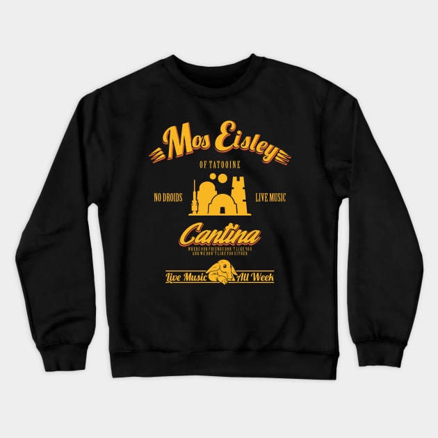 Mos Eisley Cantina Crewneck Sweatshirt by Vault Emporium